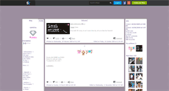 Desktop Screenshot of gameesx.skyrock.com