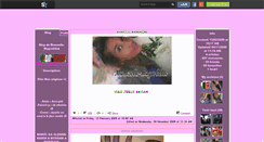 Desktop Screenshot of mamzelle-magrebiine.skyrock.com