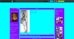 Desktop Screenshot of liil-styla-svenja.skyrock.com