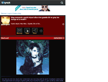 Tablet Screenshot of japon-gackt.skyrock.com