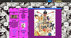 Desktop Screenshot of love-story-of-one-piece.skyrock.com