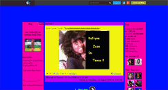 Desktop Screenshot of amor-miss-gwada.skyrock.com