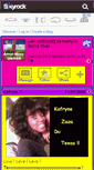 Mobile Screenshot of amor-miss-gwada.skyrock.com
