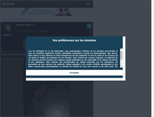 Tablet Screenshot of ophel--71.skyrock.com