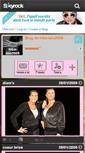 Mobile Screenshot of hiba-lola2009.skyrock.com