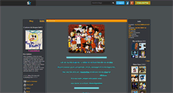 Desktop Screenshot of dragonballzveg.skyrock.com