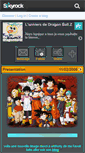 Mobile Screenshot of dragonballzveg.skyrock.com