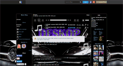 Desktop Screenshot of djtama.skyrock.com