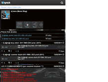 Tablet Screenshot of djtama.skyrock.com
