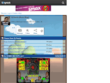 Tablet Screenshot of dee-jay-domix.skyrock.com