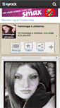 Mobile Screenshot of hommage-johanna.skyrock.com