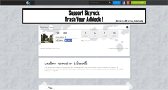 Desktop Screenshot of harmand-tours.skyrock.com