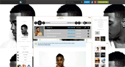 Desktop Screenshot of jeremih-offi-ciel.skyrock.com