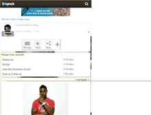 Tablet Screenshot of jeremih-offi-ciel.skyrock.com