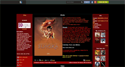 Desktop Screenshot of bd-world.skyrock.com