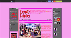 Desktop Screenshot of naruxdlovehina.skyrock.com