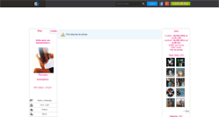 Desktop Screenshot of by-katia.skyrock.com