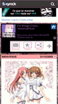 Mobile Screenshot of fic-shugo-chara-93.skyrock.com