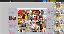 Desktop Screenshot of danbo-world.skyrock.com