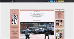 Desktop Screenshot of chord-overstreet-france.skyrock.com