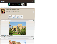 Tablet Screenshot of clubmadinamarrakech.skyrock.com
