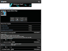 Tablet Screenshot of enygme2010.skyrock.com