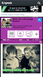 Mobile Screenshot of another-mcfly-story.skyrock.com