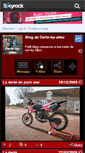 Mobile Screenshot of derbi-by-altec.skyrock.com