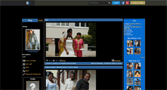 Desktop Screenshot of elenge-djenga.skyrock.com