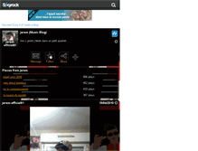 Tablet Screenshot of jerem-officiel81.skyrock.com