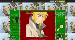 Desktop Screenshot of commu-naruto-ninjax3.skyrock.com