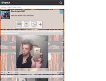 Tablet Screenshot of dylan0407.skyrock.com