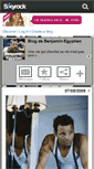 Mobile Screenshot of benjamin-egyptien.skyrock.com