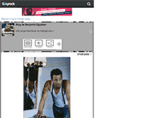 Tablet Screenshot of benjamin-egyptien.skyrock.com