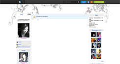 Desktop Screenshot of pauliine-d.skyrock.com