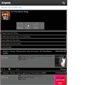 Tablet Screenshot of dj-flow-officiel.skyrock.com