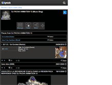 Tablet Screenshot of dj-pacha-animation13.skyrock.com