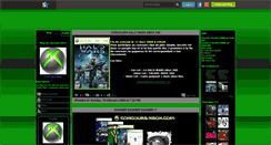 Desktop Screenshot of concours-xbox.skyrock.com