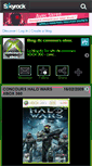 Mobile Screenshot of concours-xbox.skyrock.com