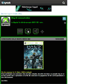 Tablet Screenshot of concours-xbox.skyrock.com