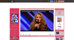 Desktop Screenshot of janet-devlins.skyrock.com