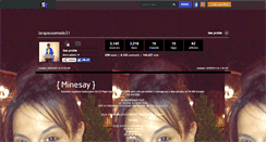 Desktop Screenshot of larapeusemade31.skyrock.com