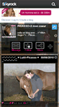 Mobile Screenshot of cyssoudu54.skyrock.com