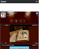 Tablet Screenshot of anis1050.skyrock.com