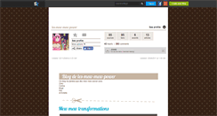Desktop Screenshot of les-mew-mew-power.skyrock.com