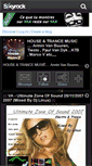 Mobile Screenshot of house-music2.skyrock.com