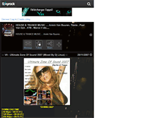 Tablet Screenshot of house-music2.skyrock.com