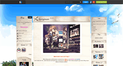 Desktop Screenshot of japon-forever.skyrock.com