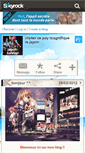 Mobile Screenshot of japon-forever.skyrock.com