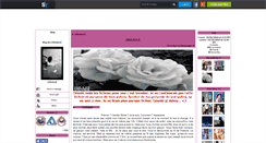 Desktop Screenshot of livexaxlie.skyrock.com